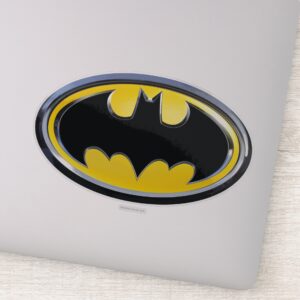 Batman Symbol Classic Logo Sticker