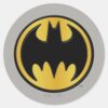 Batman Symbol Classic Round Logo Classic Round Sticker