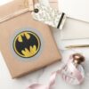 Batman Symbol Classic Round Logo Classic Round Sticker
