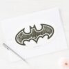 Batman Symbol Nouveau Logo Oval Sticker