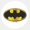 Batman_Symbol___Oval_Gradient_Logo_Classic_Round_Sticker_1 Batman Symbol Oval Gradient Logo Classic Round Sticker