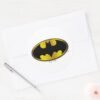 Batman_Symbol___Oval_Gradient_Logo_Classic_Round_Sticker_3 Batman Symbol Oval Gradient Logo Classic Round Sticker