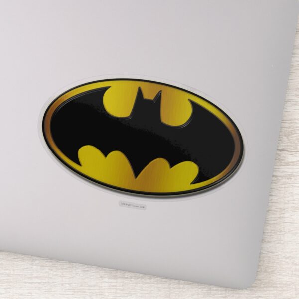 Batman_Symbol___Oval_Gradient_Logo_Sticker_1 Batman Symbol Oval Gradient Logo Sticker