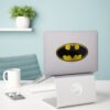 Batman_Symbol___Oval_Gradient_Logo_Sticker_3 Batman Symbol Oval Gradient Logo Sticker