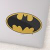 Batman Symbol Oval Logo Sticker