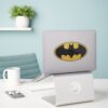 Batman Symbol Oval Logo Sticker