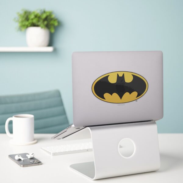 Batman Symbol Oval Logo Sticker