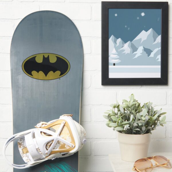 Batman Symbol Oval Logo Sticker