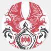 Batman_Symbol___Red_Black_Bat_Stamp_Crest_Logo_Classic_Round_Sticker_1 Batman Symbol Red Black Bat Stamp Crest Logo Classic Round Sticker