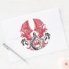 Batman_Symbol___Red_Black_Bat_Stamp_Crest_Logo_Classic_Round_Sticker_3 Batman Symbol Red Black Bat Stamp Crest Logo Classic Round Sticker