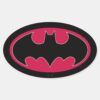 Batman_Symbol___Red_Black_Logo_Oval_Sticker_1 Batman Symbol Red Black Logo Oval Sticker