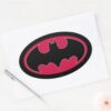 Batman_Symbol___Red_Black_Logo_Oval_Sticker_3 Batman Symbol Red Black Logo Oval Sticker