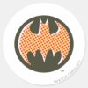 Batman_Symbol___Red_Halftone_Logo_Classic_Round_Sticker_1 Batman Symbol Red Halftone Logo Classic Round Sticker