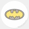 Batman_Symbol___Showtime_Logo_Classic_Round_Sticker_1 Batman Symbol Showtime Logo Classic Round Sticker
