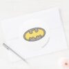 Batman_Symbol___Showtime_Logo_Classic_Round_Sticker_3 Batman Symbol Showtime Logo Classic Round Sticker