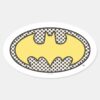 Batman_Symbol___Showtime_Logo_Oval_Sticker_1 Batman Symbol Showtime Logo Oval Sticker