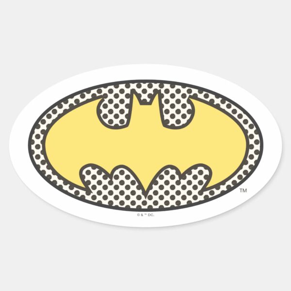 Batman_Symbol___Showtime_Logo_Oval_Sticker_1 Batman Symbol Showtime Logo Oval Sticker