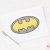 Batman_Symbol___Showtime_Logo_Oval_Sticker_3 Batman Symbol Showtime Logo Oval Sticker