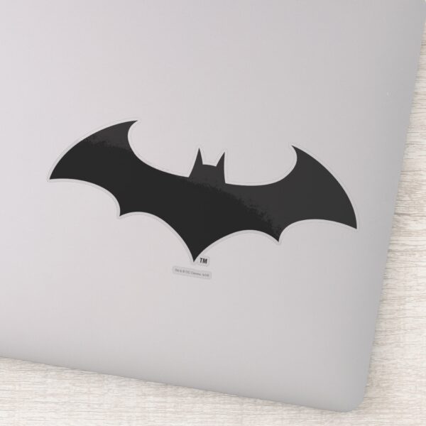 Batman_Symbol___Simple_Bat_Silhouette_Logo_Sticker_1 Batman Symbol Simple Bat Silhouette Logo Sticker