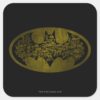 Batman_Symbol___Skulls_in_Bat_Logo_Square_Sticker_1 Batman Symbol Skulls In Bat Logo Square Sticker