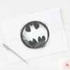 Batman Symbol Spray Symbol Logo Classic Round Sticker