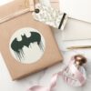 Batman Symbol Spraypaint Logo Classic Round Sticker