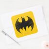 Batman_Symbol___Streak_Logo_Square_Sticker_3 Batman Symbol Streak Logo Square Sticker