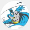 Batman_Throws_Batarang_3_Classic_Round_Sticker_1 Batman Throws Batarang 3 Classic Round Sticker