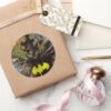 Batman_Urban_Hip_Classic_Round_Sticker_5 Batman Urban Hip Classic Round Sticker