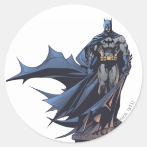 Batman Urban Legends 10 Classic Round Sticker