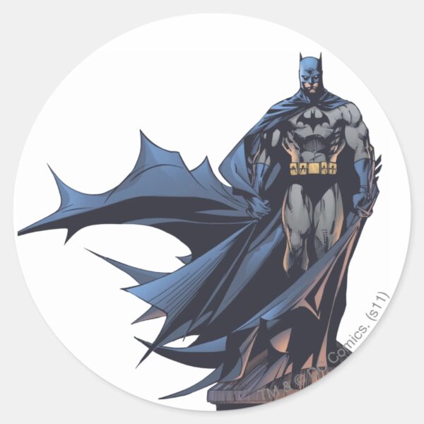 Batman_Urban_Legends_-_10_Classic_Round_Sticker_1 Batman Urban Legends 10 Classic Round Sticker