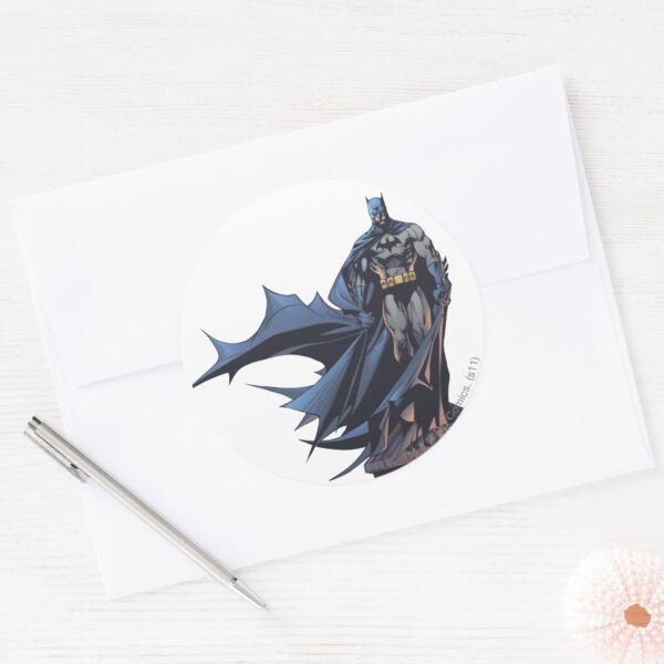Batman_Urban_Legends_-_10_Classic_Round_Sticker_3 Batman Urban Legends 10 Classic Round Sticker