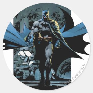 Batman Urban Legends 1 Classic Round Sticker