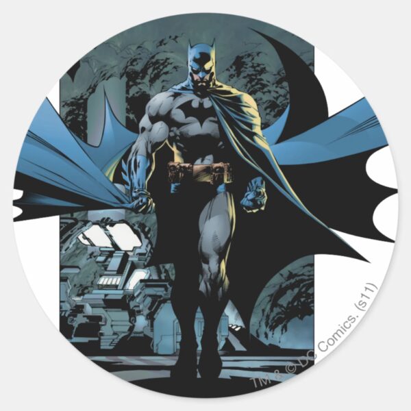 Batman_Urban_Legends_-_1_Classic_Round_Sticker_1 Batman Urban Legends 1 Classic Round Sticker