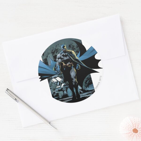 Batman_Urban_Legends_-_1_Classic_Round_Sticker_3 Batman Urban Legends 1 Classic Round Sticker