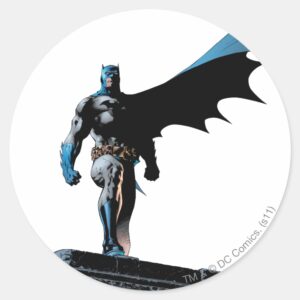 Batman Urban Legends 4 Classic Round Sticker