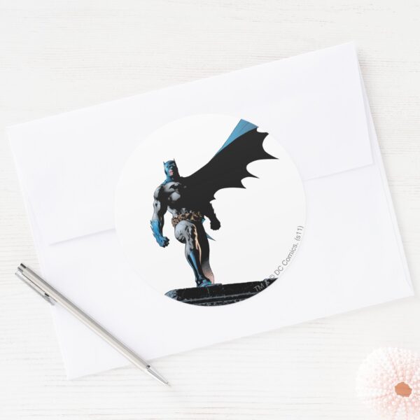 Batman_Urban_Legends_-_4_Classic_Round_Sticker_3 Batman Urban Legends 4 Classic Round Sticker