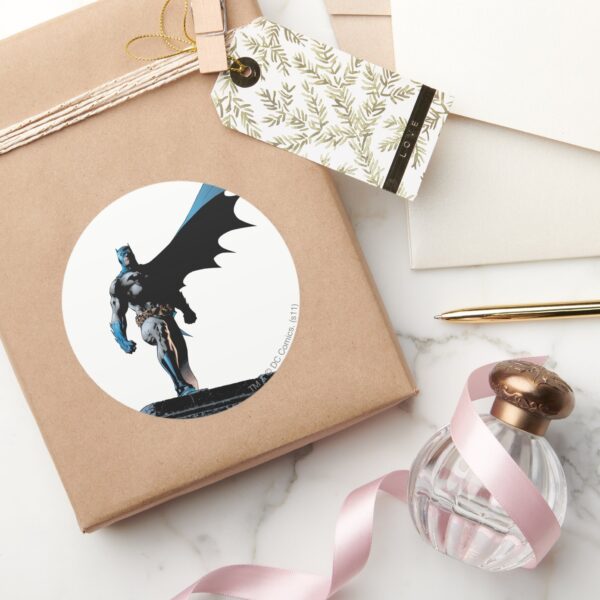 Batman_Urban_Legends_-_4_Classic_Round_Sticker_5 Batman Urban Legends 4 Classic Round Sticker