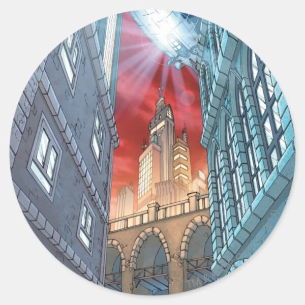 Batman_Urban_Legends_-_BG_3_-_Gotham_City_Classic_Round_Sticker_1 Batman Urban Legends BG 3 Gotham City Classic Round Sticker