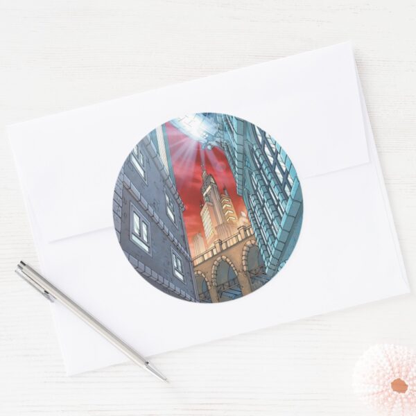 Batman_Urban_Legends_-_BG_3_-_Gotham_City_Classic_Round_Sticker_3 Batman Urban Legends BG 3 Gotham City Classic Round Sticker