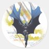 Batman_Urban_Legends_-_Dark_Knight_Graffiti_Classic_Round_Sticker_1 Batman Urban Legends Dark Knight Graffiti Classic Round Sticker