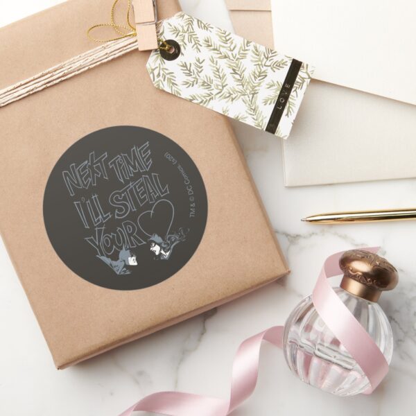 Batman_Valentine__Catwoman_-_I'll_Steal_Your_Heart_Classic_Round_Sticker_5 Batman Valentine Catwoman Ill Steal Your Heart Classic Round Sticker