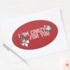 Batman_Valentine___Joker_&_Harley_-_Crazy_For_You_Oval_Sticker_3 Batman Valentine Joker Harley Crazy For You Oval Sticker