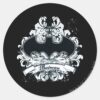 Batman_Vintage_Urban_Grunge_Classic_Round_Sticker_1 Batman Vintage Urban Grunge Classic Round Sticker