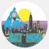 Batman_&_Letters_Classic_Round_Sticker_1 Batman Letters Classic Round Sticker