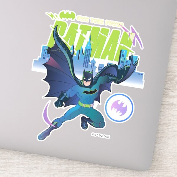 Batman__Own_Your_Power__City_Graphic_Sticker_1 Batman Own Your Power City Graphic Sticker