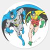 Batman_&_Robin_Classic_Round_Sticker_1 Batman Robin Classic Round Sticker