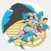 Batman_&_Robin_Profile_Classic_Round_Sticker_1 Batman Robin Profile Classic Round Sticker