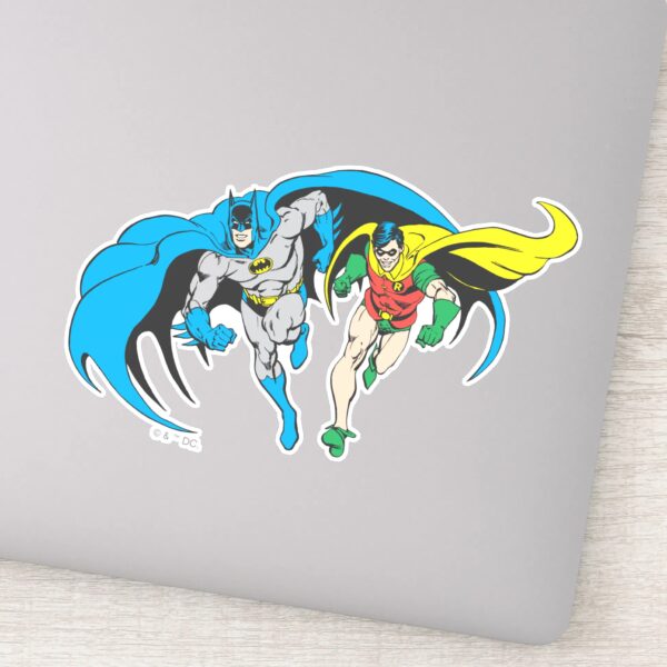 Batman_&_Robin_Sticker_1 Batman Robin Sticker