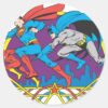 Batman_+_Superman_+_Flash_Classic_Round_Sticker_1 Batman Superman Flash Classic Round Sticker
